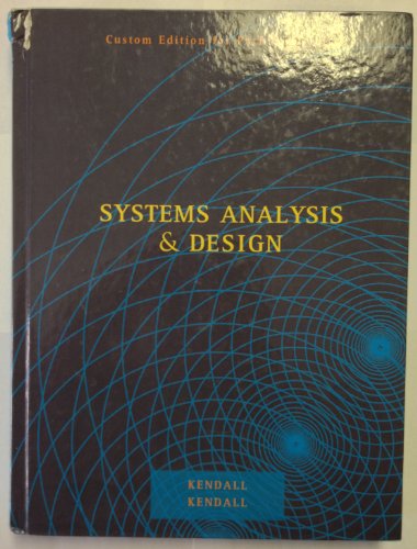 Systems Analysis and Design, Custom Edition for Park University