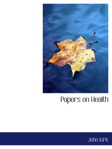Papers on Health