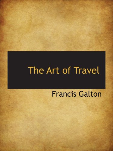 The Art of Travel