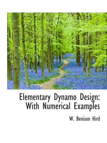 Elementary Dynamo Design: With Numerical Examples