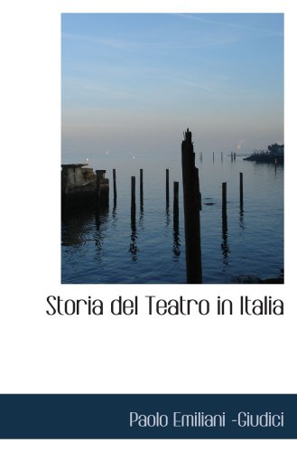 Storia del Teatro in Italia