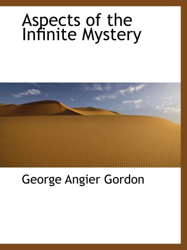 Aspects of the Infinite Mystery