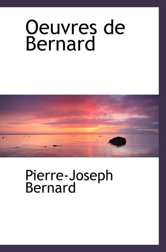 Oeuvres de Bernard