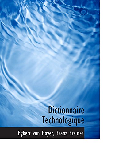 Dictionnaire Technologique