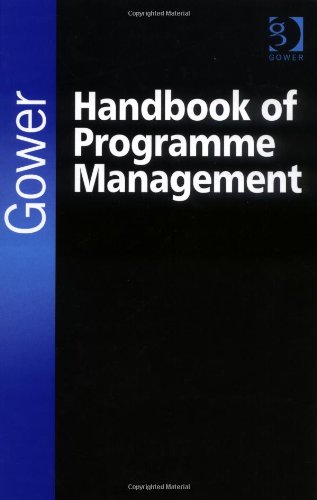 Gower Handbook of Programme Management