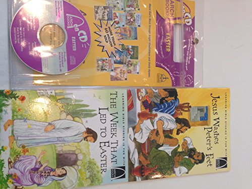 Jesus Washes Peter's Feet: The Story of Jesus Washing the Disciple's Feet, John 13:1-12 for Children (Arch Books)