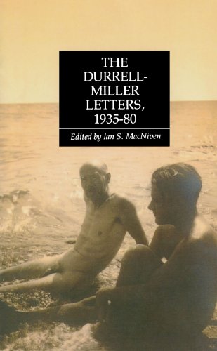 Durrell Miller Letters 1935 To 1980