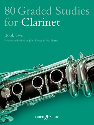 80 Graded Studies for Clarinet, Bk 2 (Volume 2)