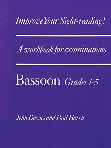 Improve Your Sight-reading! Bassoon, Grade 1-5: A Workbook for Examinations (Faber Edition: Improve Your Sight-Reading)