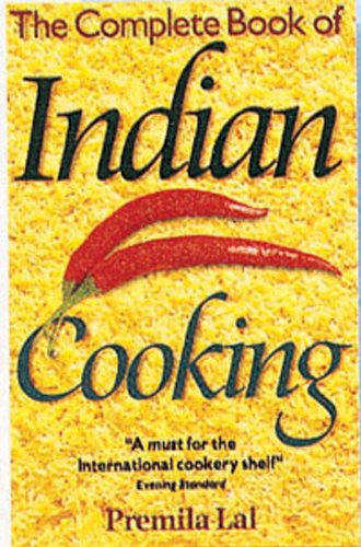 Complete Book of Indian Cooking