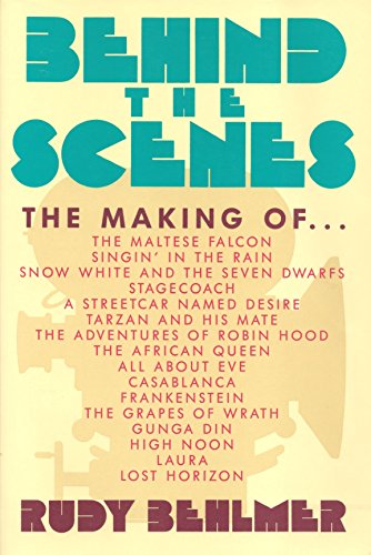 Behind the Scenes: The Making of "The Maltese Falcon", "Singin' in the Rain", "Snow White and the Seven Dwarfs", "Stagecoach", "A Streetcar Named ... Din", "High Noon", "Laura", "Lost Horizon"