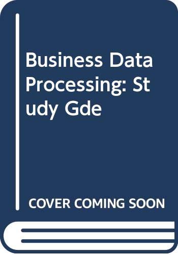 Business Data Processing: Study Gde