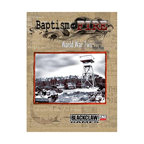 Baptism of Fire: World War Two Role Play (BCG10000)