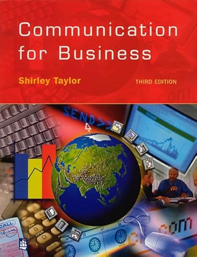 Communication for Business: A Practical Approach