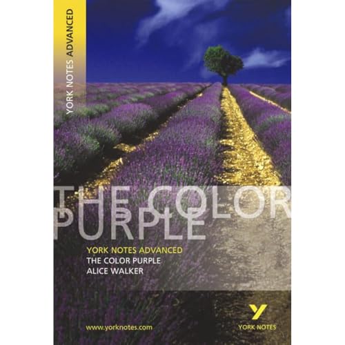 The Color Purple: York Notes Advanced Everything Y