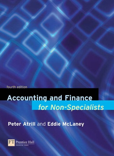 Accounting and Finance for Non-Specialists with Accounting Dictionary