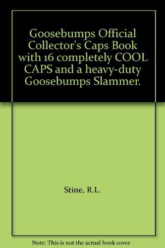 Goosebumps Collector's Caps Collecting Kit/Book and Collector's Caps Collecting Kit