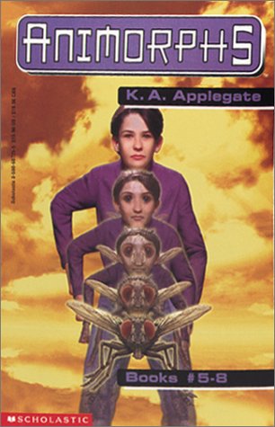 Animorphs Boxed #2 (Animorphs 5-8)