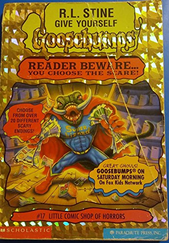 Little Comic Shop of Horrors (Give Yourself Goosebumps, Book 17)
