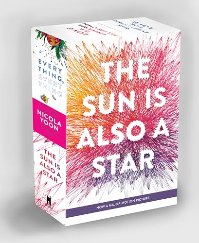 Everything, Everything and The Sun Is Also a Star Paperback Boxed Set