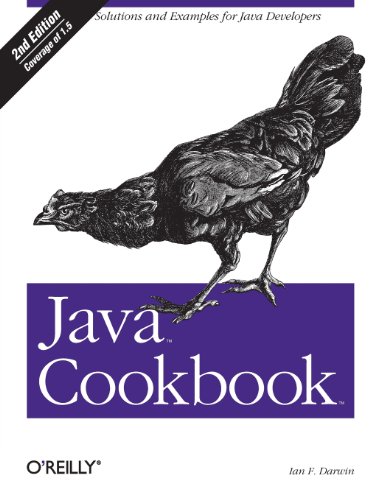 Java Cookbook, Second Edition
