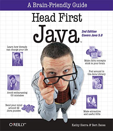 Head First Java 2e: 2nd Edition (A Brain Friendly Guide)