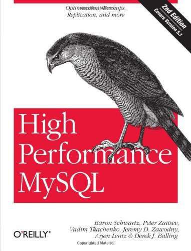 High Performance MySQL 2e