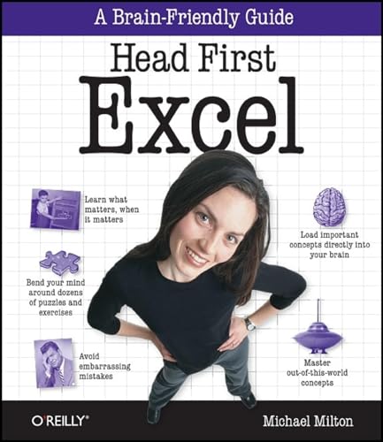 Head First Excel: A learner's guide to spreadsheets