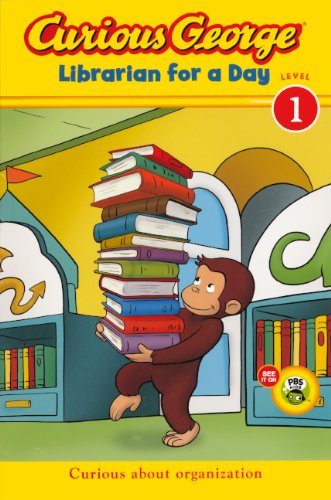Curious George: Librarian For A Day