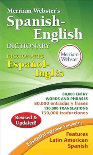 Merriam-webster's Spanish-english Dictionary