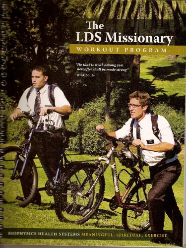 Lds Missionary Workout Program