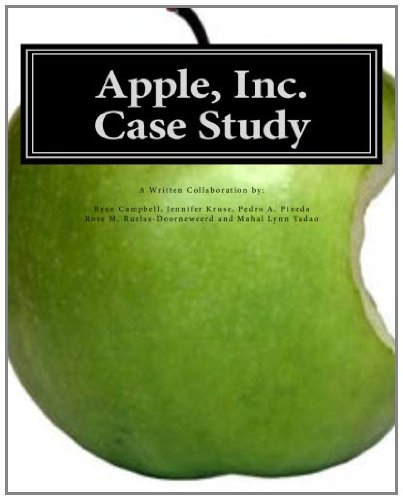 Apple, Inc. - Case Study