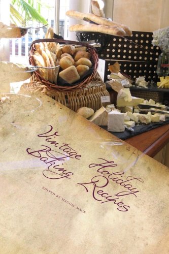 Vintage Holiday Baking Recipes