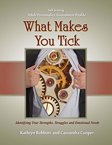 What Makes You Tick: Self Scoring Adult Personality Assessment Profile