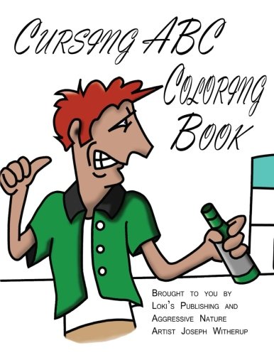 Cursing ABC Coloring Book