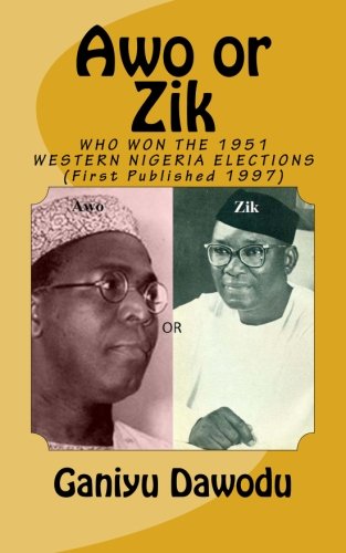 Awo or Zik: Who won the 1951 Western Nigeria Elections