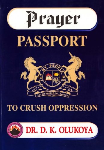 Prayer Passport to Crush Oppression
