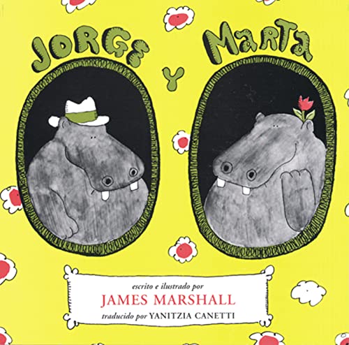 Jorge y Marta: George and Martha (Spanish Edition)