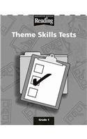 Houghton Mifflin Reading: Theme Skills Tests, Teacher's Annotated Edition, Grade 1