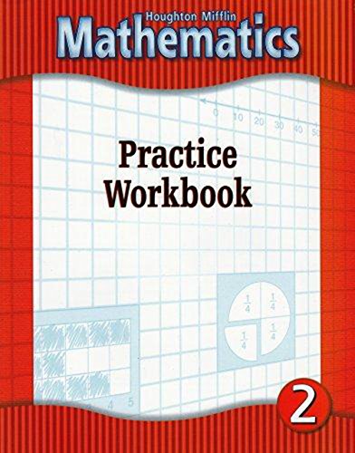 Houghton Mifflin Mathematics Practice Book: Level 2
