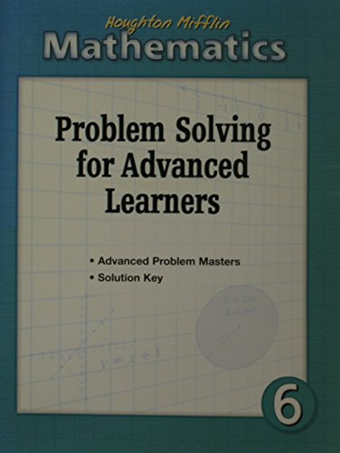 Mathematics: Problem Solving for Advanced Learners