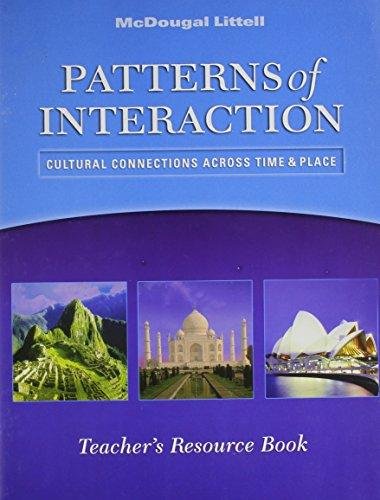 McDougal Littell World History: Patterns of Interaction: Geography Transparencies Grades 9-12