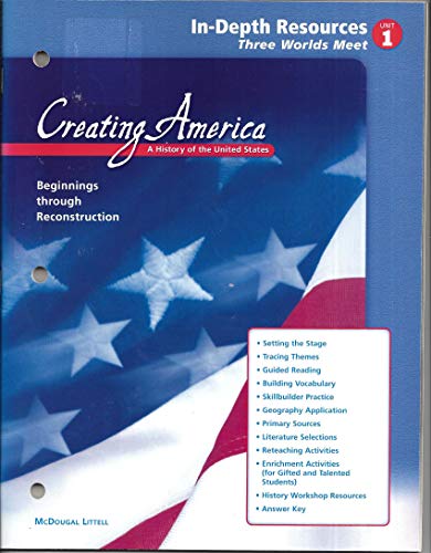 Title: Creating America Beginnings Through Reconstruction