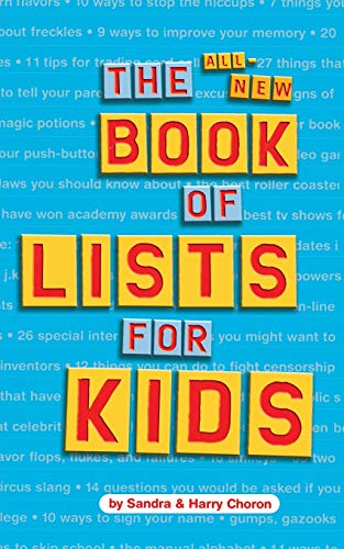 The All-New Book Of Lists For Kids Pa