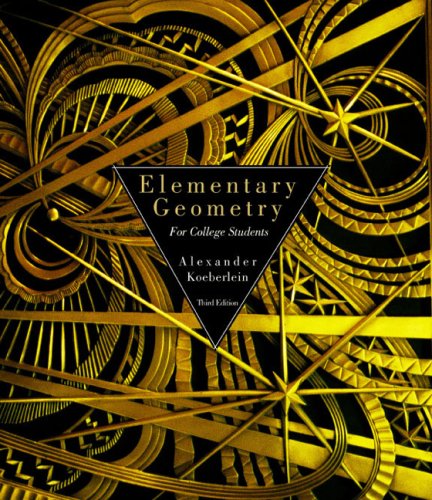 Elementary Geometry 3e