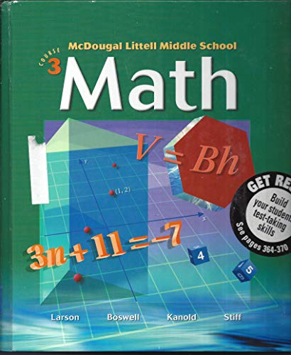 Middle School Math, Course 3