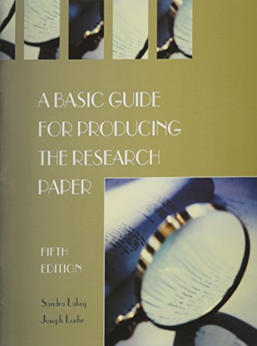 Basic College Guide to Research Papers, Custom Publication