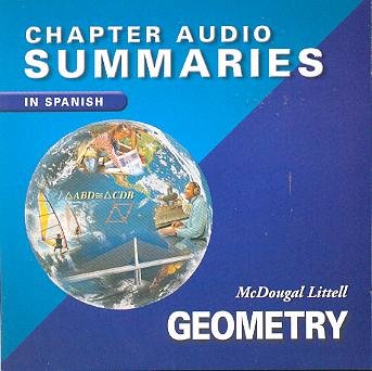Geometry Chapter Audio Summaries CD