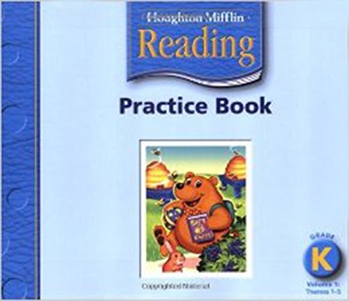 Reading, Practice Book Level K: Houghton Mifflin Reading (1)