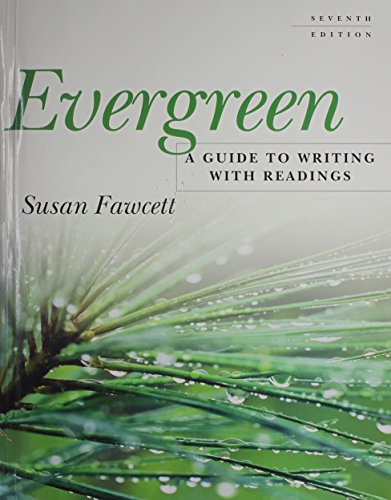 Evergreen With Readings + Cd-rom, 7th Ed + Smarthinking